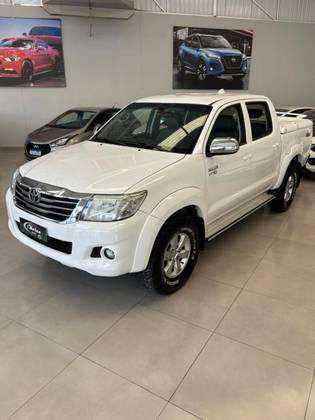 TOYOTA HILUX 2.7 SRV 4X4 CD 16V FLEX 4P AUTOMÁTICO